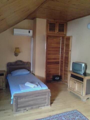 Двухместный номер Делюкс с 1 кроватью в Мини-отеле Hotel Sanapiro